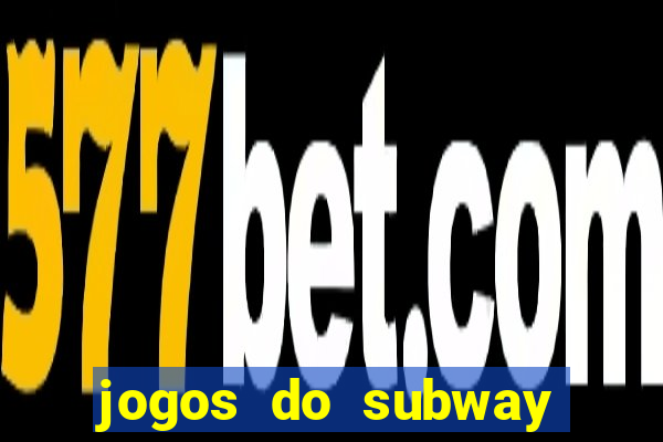 jogos do subway surf para jogar